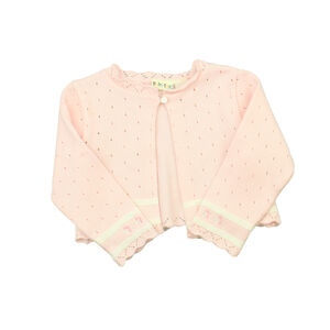 Baby Togs Girls Pink Cardigan size: 12 Months